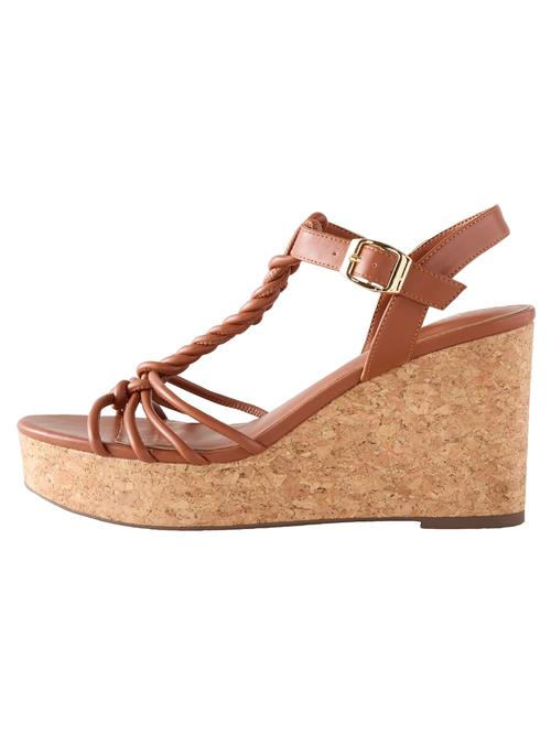 Next Sandaler 'Forever Comfort'  brun