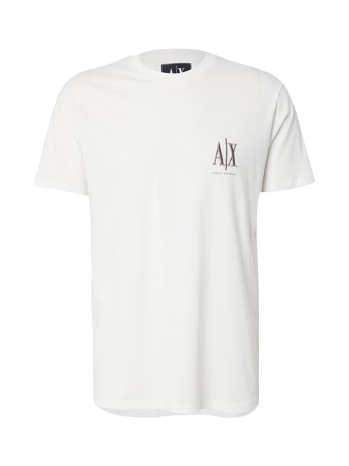 ARMANI EXCHANGE Bluser & t-shirts  taupe / hvid