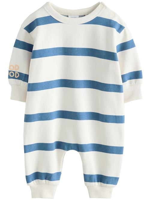 Next Sparkedragt/Body  blå / offwhite