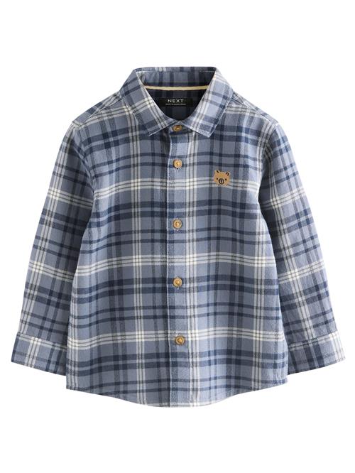 Next Skjorte  navy / dueblå / hvid