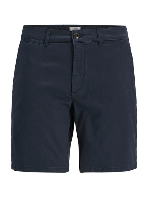 JJ Rebel Lærredsbukser 'JREBSHARP'  navy