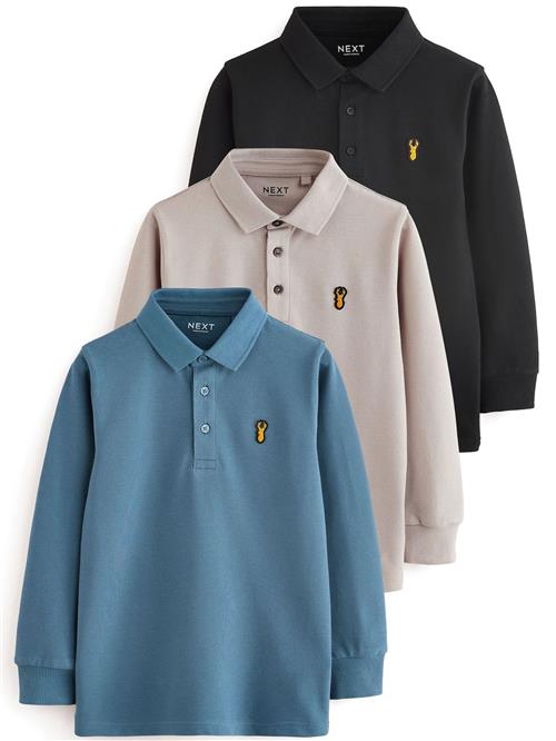 Next Shirts  azur / gul / taupe / greige / sort