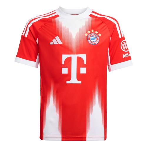 ADIDAS PERFORMANCE Funktionsskjorte 'FC Bayern München Home 25-26'  rød / hvid
