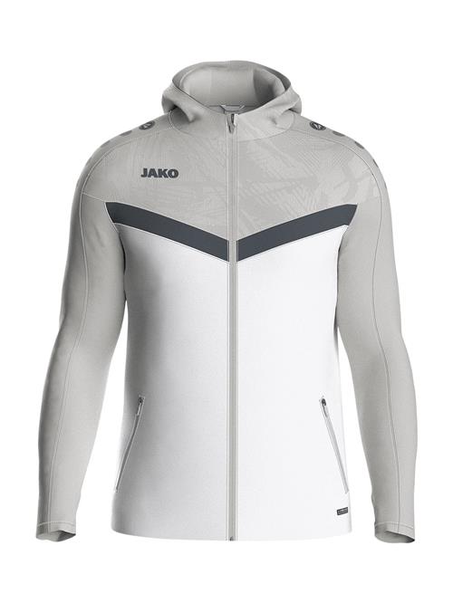 JAKO Sportsjakke  antracit / lysegrå / hvid