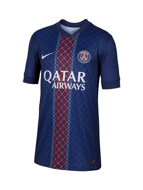 NIKE Funktionsskjorte 'Paris Saint-Germain 25-26'  blå / navy / orangerød / hvid
