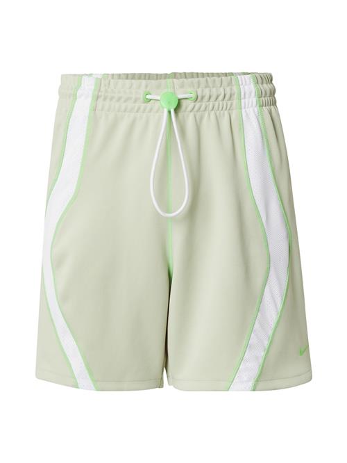 Nike Sportswear Bukser  grøn / hvid