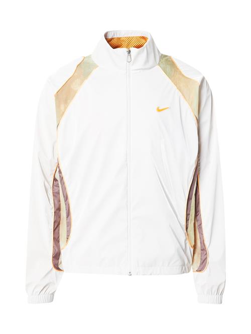 Nike Sportswear Overgangsjakke  umbra / cappuccino / orange / hvid