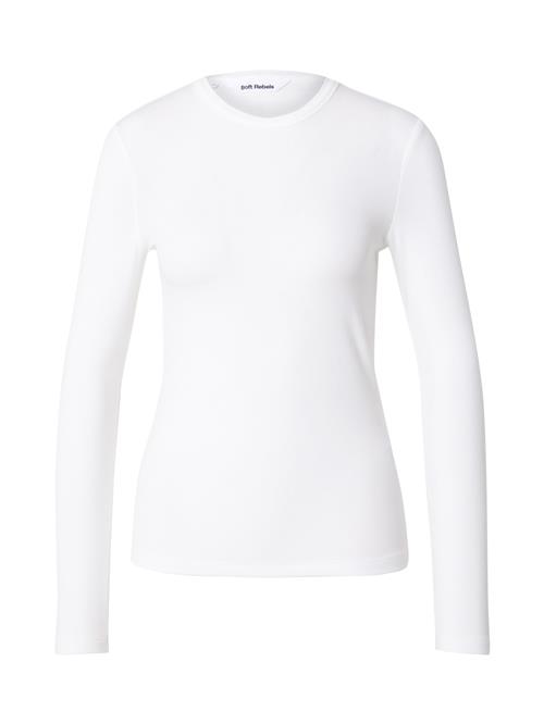 Soft Rebels Shirts 'Fenja'  hvid