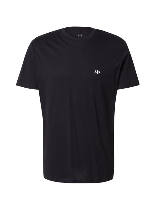 ARMANI EXCHANGE Bluser & t-shirts  sort / hvid