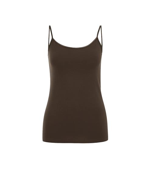 WE Fashion Shirts  mørkebrun