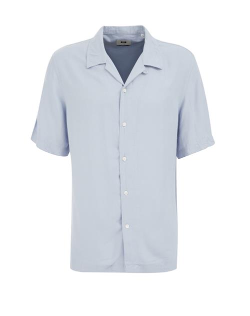 WE Fashion Skjorte  lyseblå