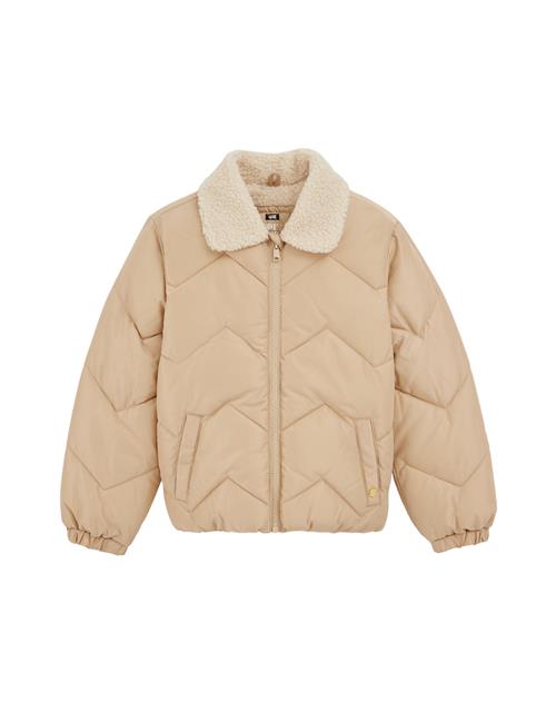 WE Fashion Overgangsjakke  beige