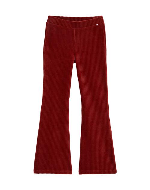 WE Fashion Leggings  rød / mørkerød