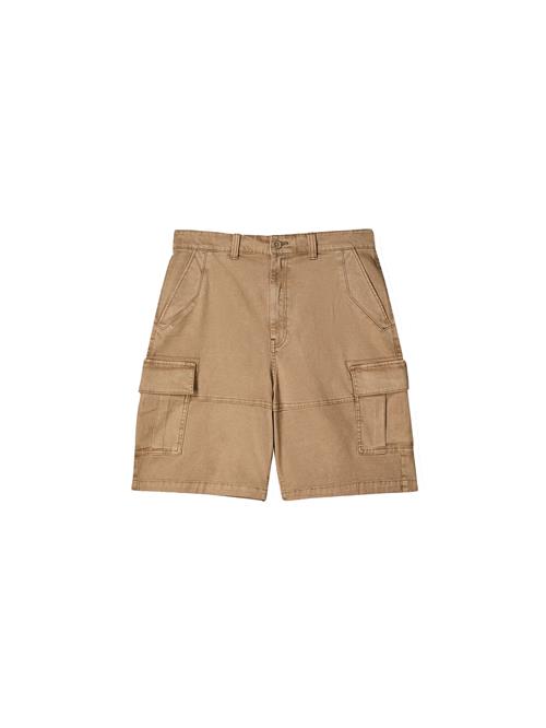 Bershka Cargobukser  camel