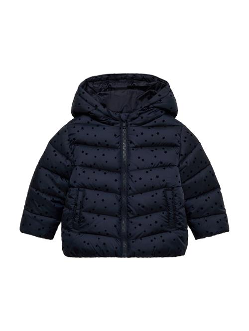 MANGO KIDS Vinterjakke 'Carry'  navy / sort