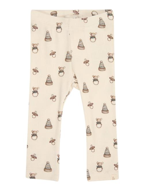 Lil'Atelier Leggings 'NBNGAVO'  sand / brun