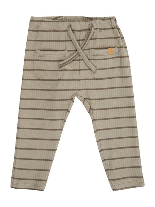 Lil'Atelier Leggings 'NBMKAIL'  oliven / lysegrøn