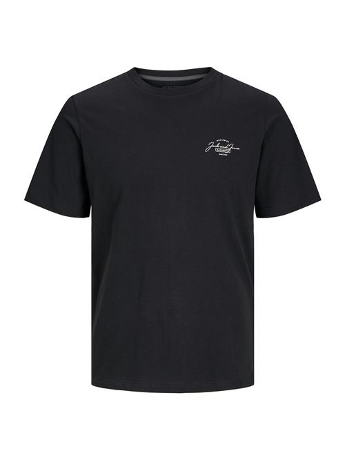 JACK & JONES Bluser & t-shirts 'JWHFERRIS'  sort / hvid