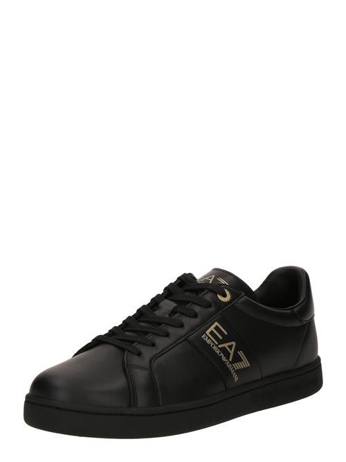EA7 Emporio Armani Sneaker low 'CLASSIC'  guld / sort