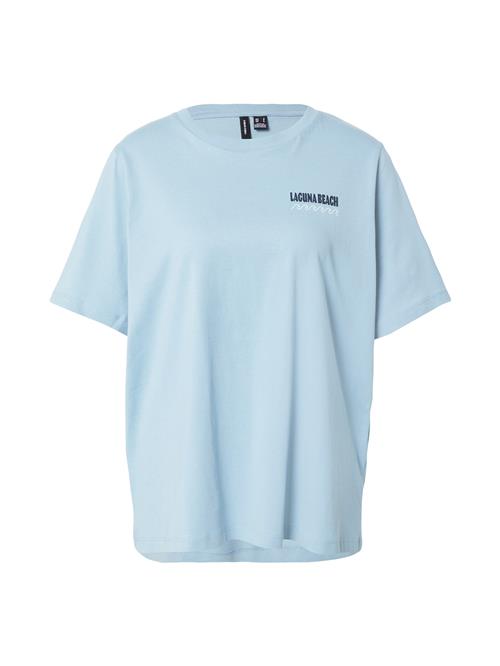 VERO MODA Shirts 'VMDORIS CATY'  blå / lyseblå / hvid