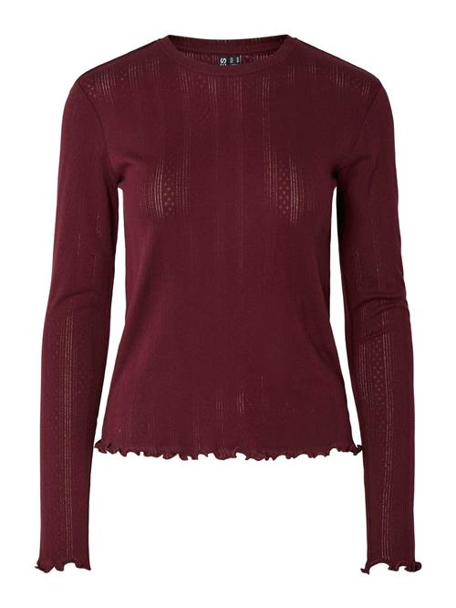 PIECES Shirts  bordeaux