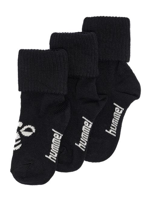 Hummel Sokker 'Mini Bee'  sort / hvid