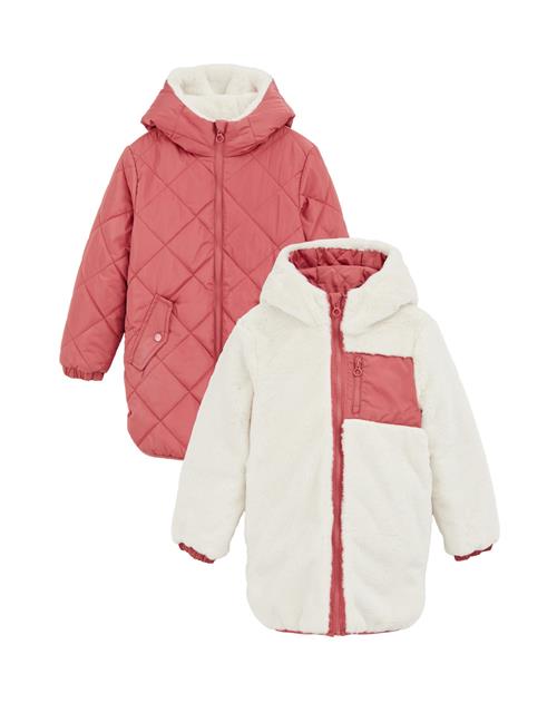 WE Fashion Overgangsjakke  pink