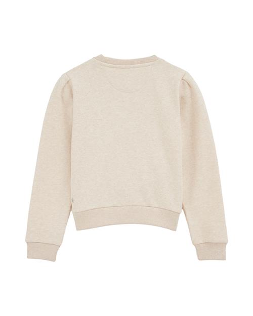 WE Fashion Sweatshirt  beige