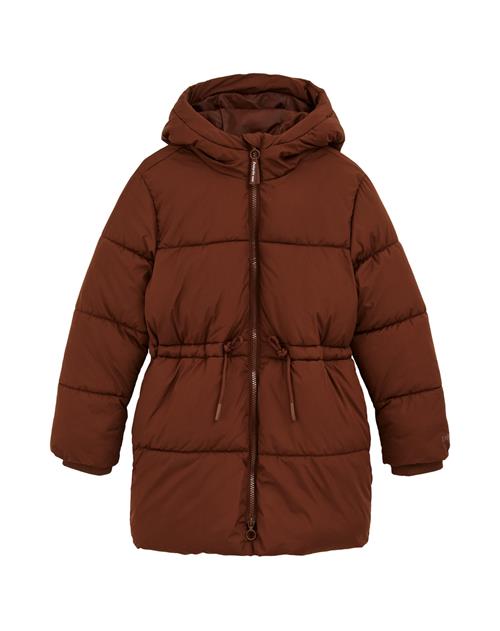 WE Fashion Overgangsjakke  brun