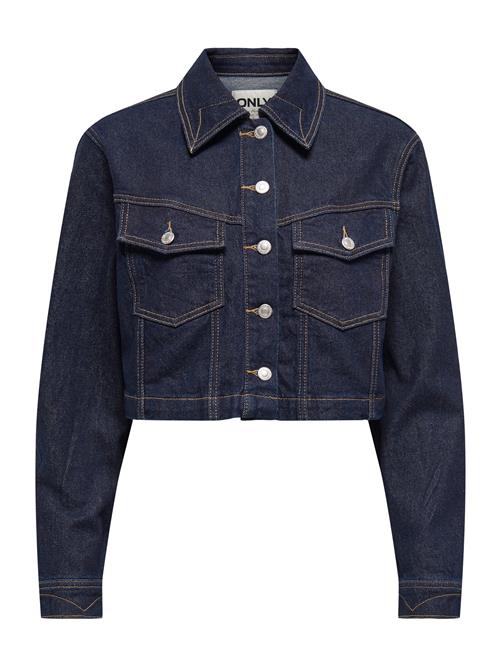 ONLY Overgangsjakke 'ONLHeather'  mørkeblå