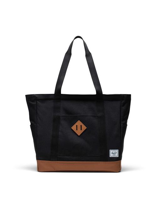 Herschel Shopper 'Heritage'  brun / sort