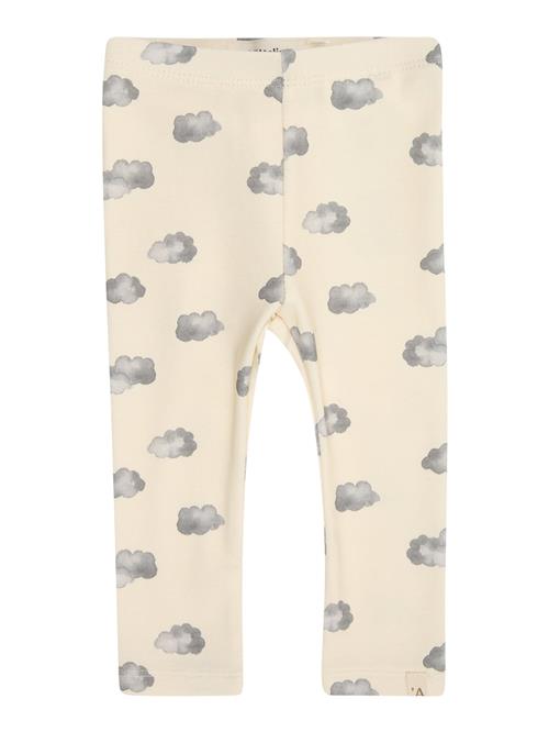 Lil'Atelier Leggings 'NBNLAYO'  beige / grå