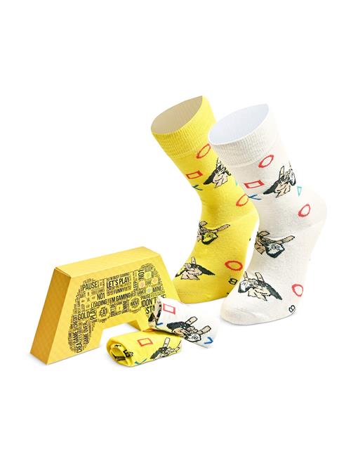 Crea Socks Sokker 'Spiele'  blandingsfarvet