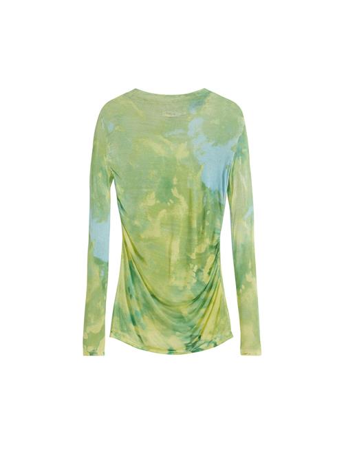 Desigual Shirts  lyseblå / lysegul / grøn