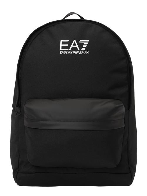 EA7 Emporio Armani Rygsæk  sort / hvid