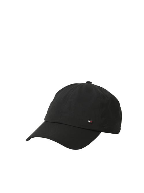 TOMMY HILFIGER Hætte  rød / sort / hvid