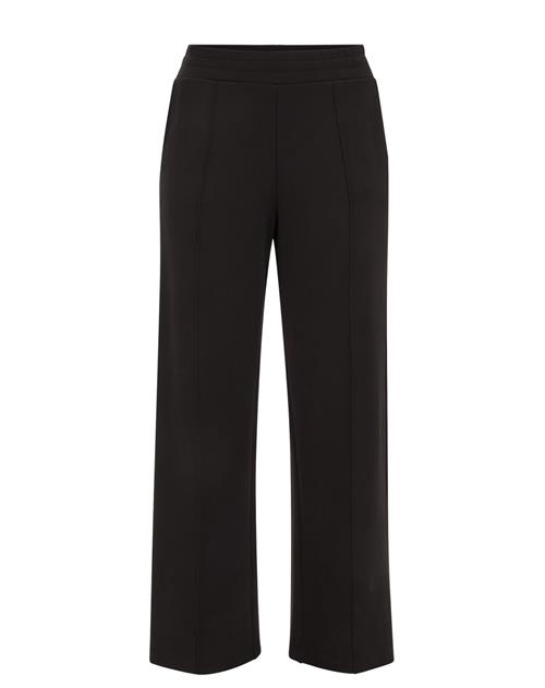 WE Fashion Bukser  sort