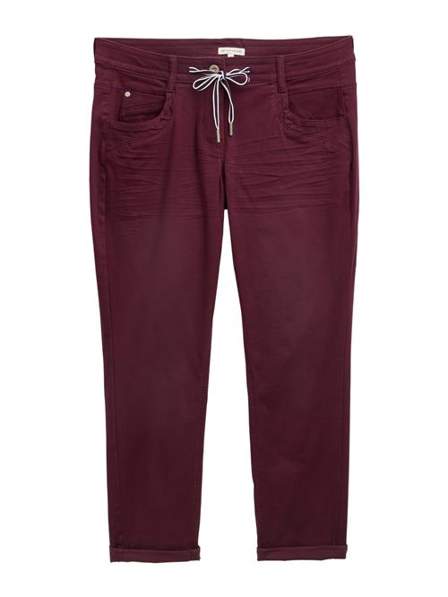 TOM TAILOR Bukser  bordeaux