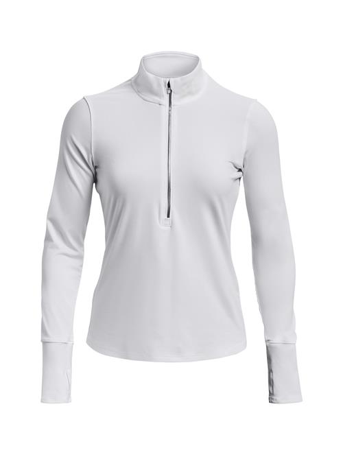UNDER ARMOUR Funktionsbluse 'Launch Pro'  hvid