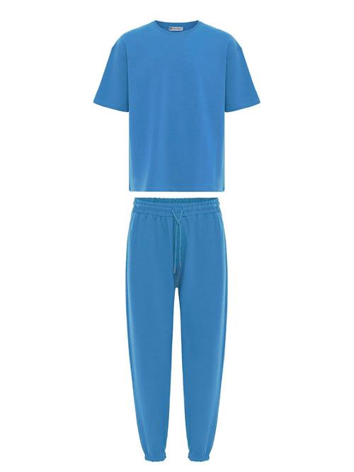 Dandalo Hjemmedragt  blå