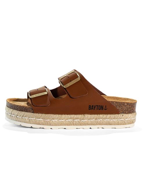 Bayton Pantoletter 'ALCEE'  brun