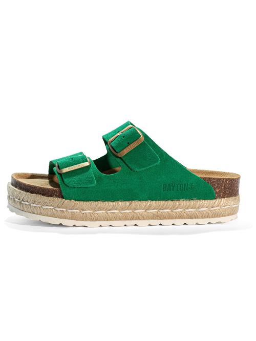 Bayton Pantoletter 'Alcee'  grøn