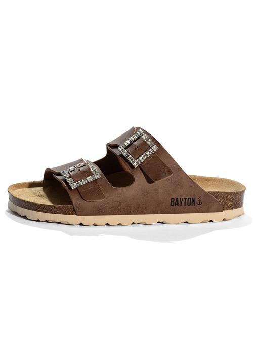 Bayton Pantoletter 'STRASS ATLAS'  brun