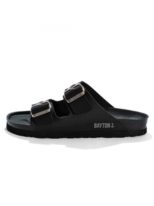 Bayton Pantoletter 'JANNY'  grå / sort