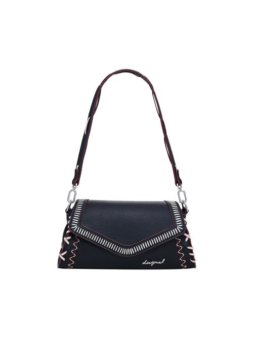 Desigual Skuldertaske  rød / sort / hvid