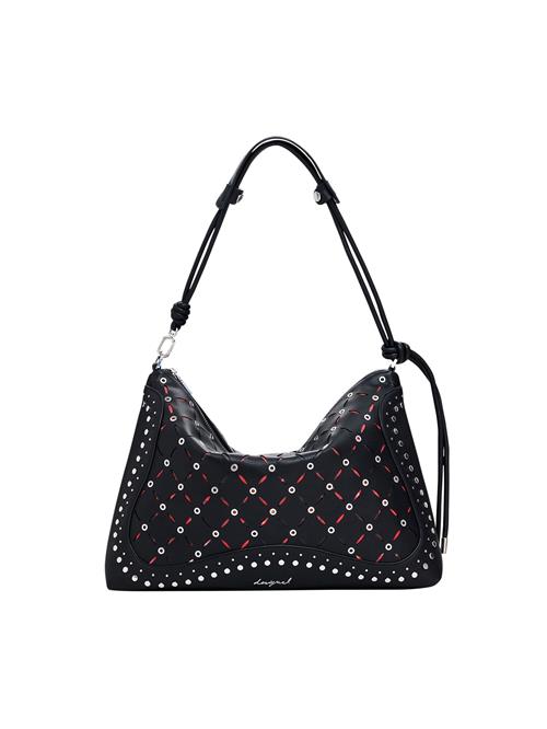 Desigual Skuldertaske  rød / sort / hvid