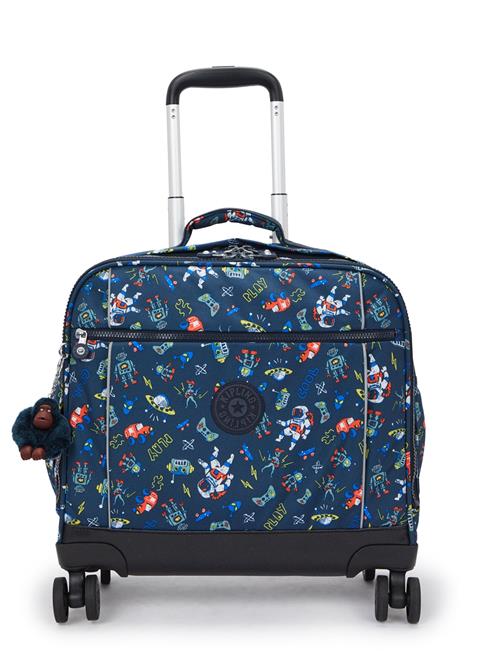 KIPLING Rejsetaske 'New Storia'  navy / royalblå / gul / rød