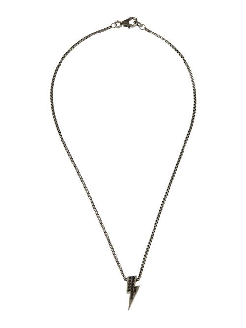 Philipp Plein Kæde  sort / sølv