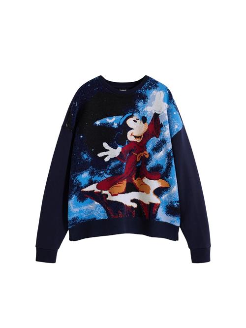 Desigual Sweatshirt  blå / blandingsfarvet