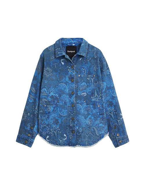 Desigual Overgangsjakke  blå-meleret